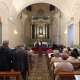Siamo quindi andati a conoscere la storia della Corale la cui sede e �sala prove� � la settecentesca cappella di Santa Colomba...